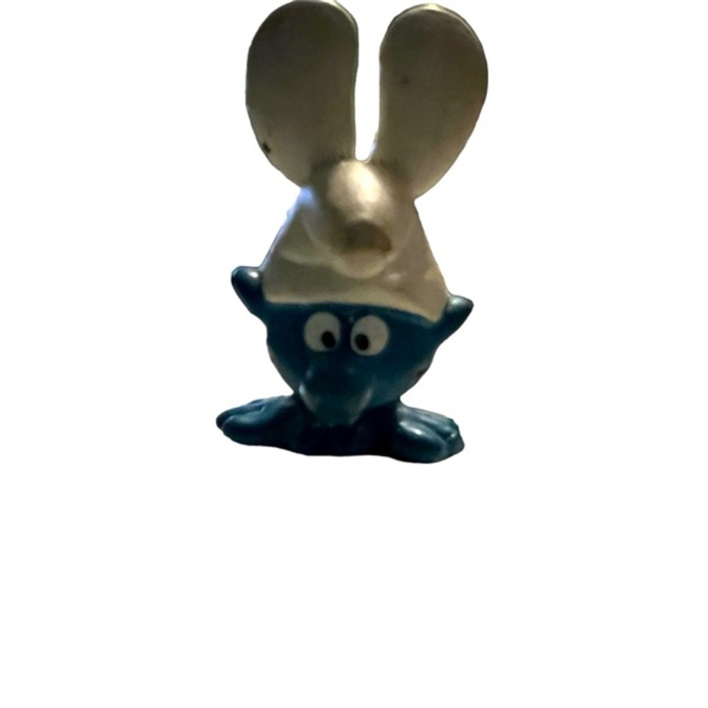 Vintage Smurf Toy